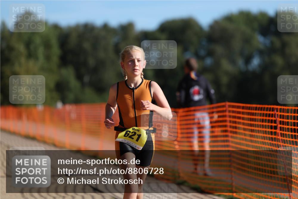 07.09.2025 - 19. Norderstedt Triathlon Michael Strokosch http://msf.ph/oto/8806728 07.09.2025 09:47:16 Laufen 621 meine-sportfotos.de