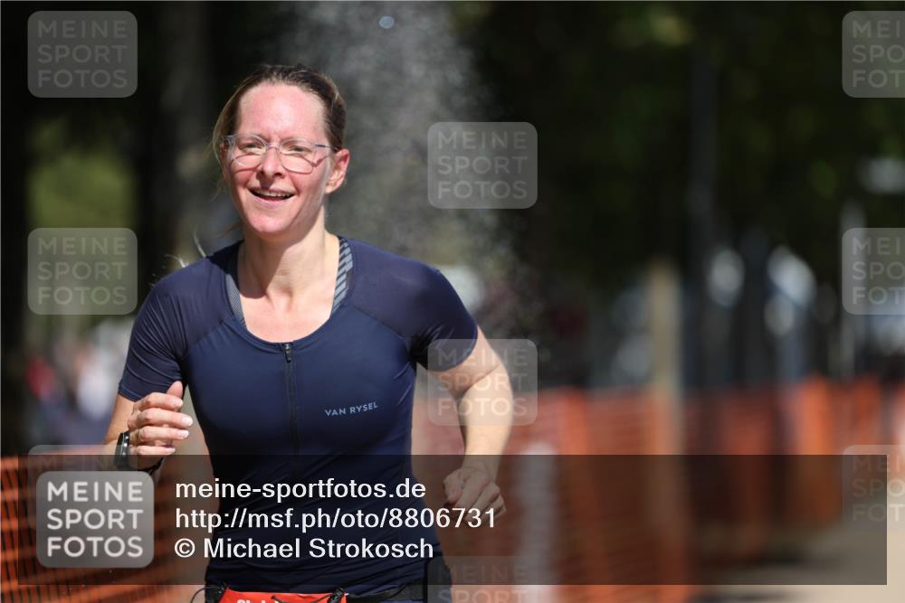 07.09.2025 - 19. Norderstedt Triathlon Michael Strokosch http://msf.ph/oto/8806731 07.09.2025 12:40:14 Laufen 286, 730 meine-sportfotos.de