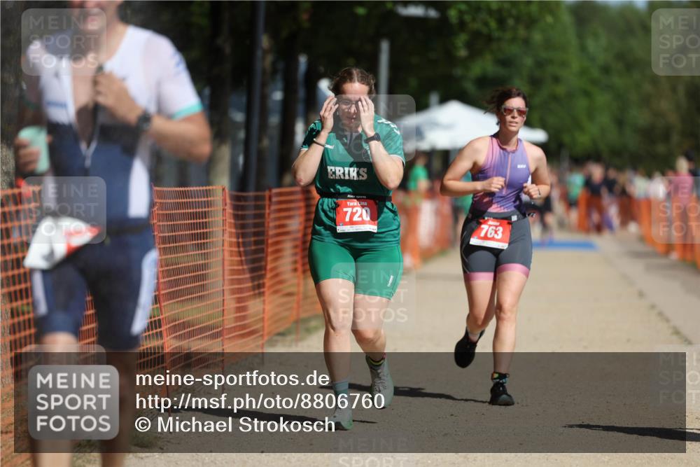 07.09.2025 - 19. Norderstedt Triathlon Michael Strokosch http://msf.ph/oto/8806760 07.09.2025 12:10:30 Laufen 720, 763, 782, 1363 meine-sportfotos.de