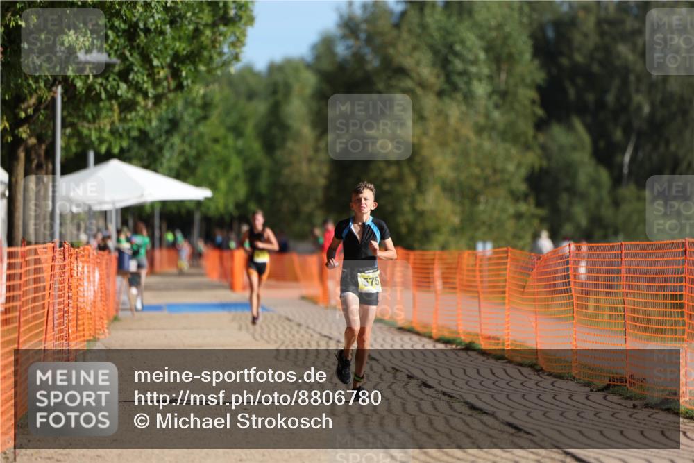 07.09.2025 - 19. Norderstedt Triathlon Michael Strokosch http://msf.ph/oto/8806780 07.09.2025 09:47:34 Laufen 575 meine-sportfotos.de
