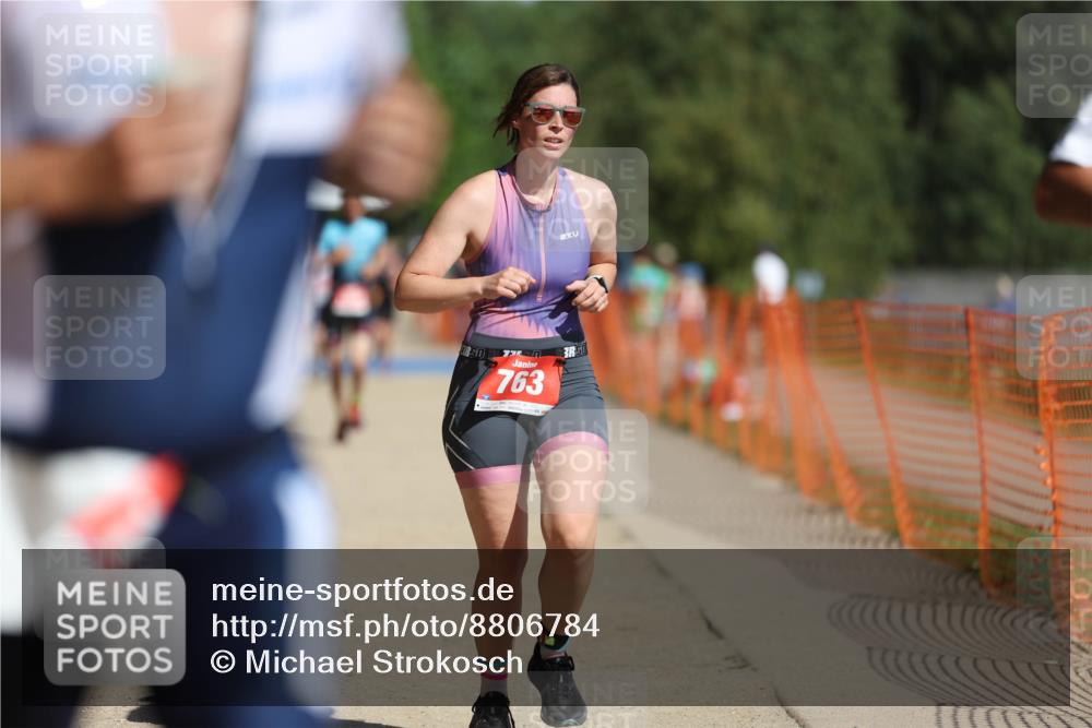 07.09.2025 - 19. Norderstedt Triathlon Michael Strokosch http://msf.ph/oto/8806784 07.09.2025 12:10:32 Laufen 720, 763, 782, 1239, 1363 meine-sportfotos.de