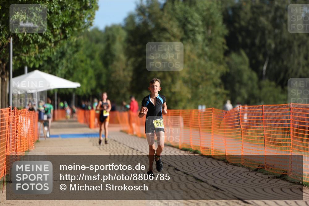 07.09.2025 - 19. Norderstedt Triathlon Michael Strokosch http://msf.ph/oto/8806785 07.09.2025 09:47:35 Laufen 575 meine-sportfotos.de