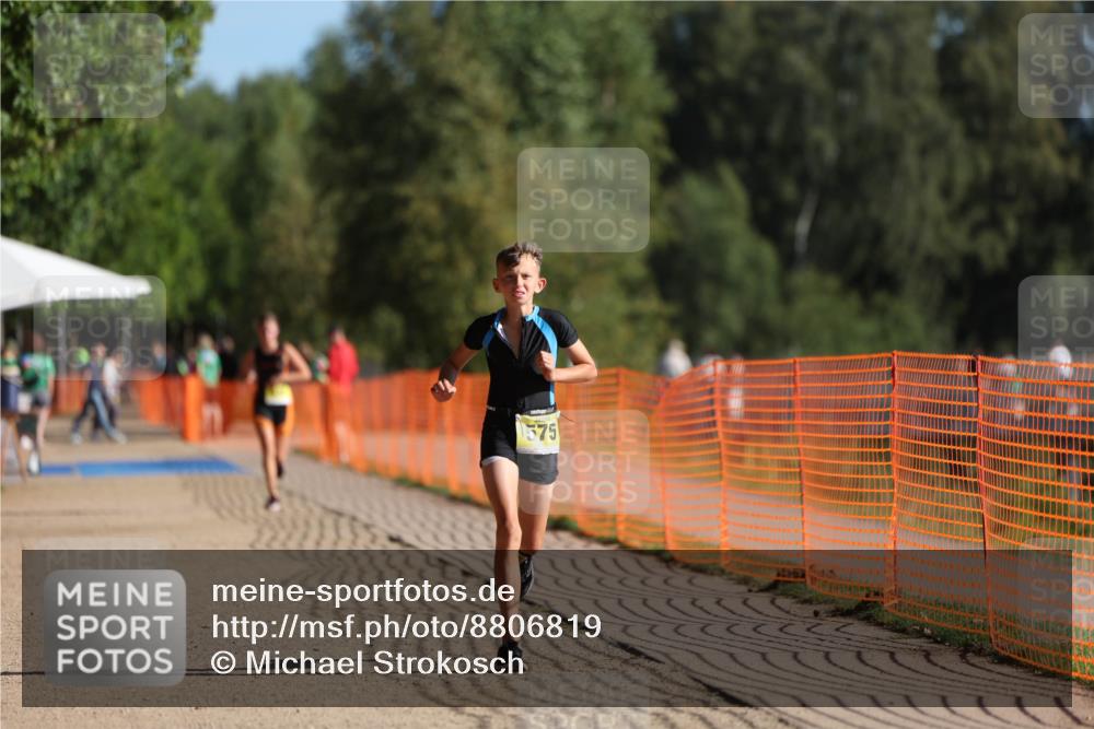 07.09.2025 - 19. Norderstedt Triathlon Michael Strokosch http://msf.ph/oto/8806819 07.09.2025 09:47:36 Laufen 575 meine-sportfotos.de