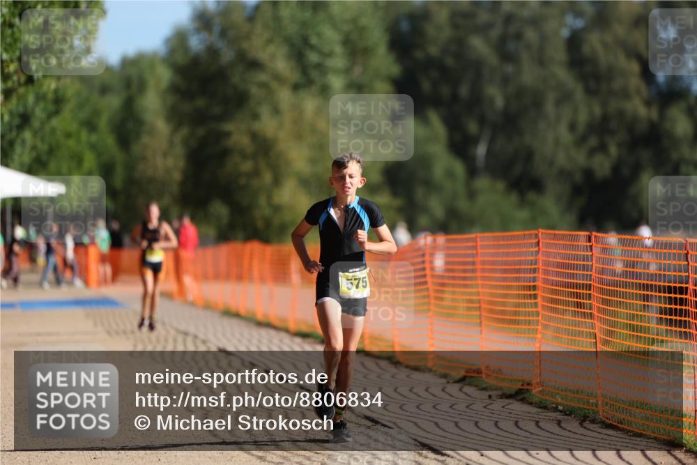 07.09.2025 - 19. Norderstedt Triathlon Michael Strokosch http://msf.ph/oto/8806834 07.09.2025 09:47:36 Laufen 575 meine-sportfotos.de