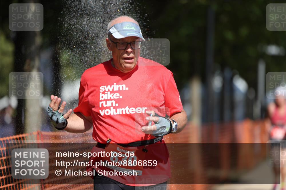 07.09.2025 - 19. Norderstedt Triathlon Michael Strokosch http://msf.ph/oto/8806859 07.09.2025 12:40:30 Laufen 146, 170, 830, 1288 meine-sportfotos.de