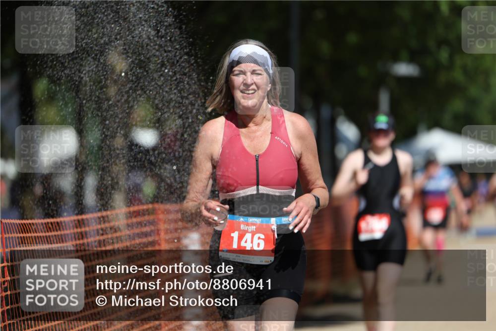 07.09.2025 - 19. Norderstedt Triathlon Michael Strokosch http://msf.ph/oto/8806941 07.09.2025 12:40:37 Laufen 146, 170, 709, 1288 meine-sportfotos.de