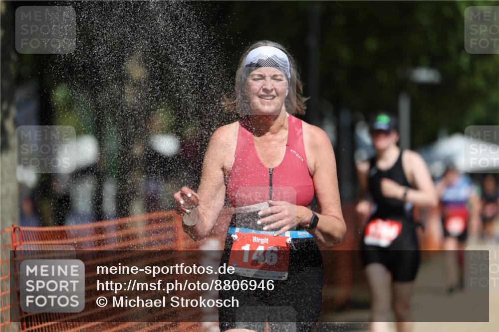 07.09.2025 - 19. Norderstedt Triathlon Michael Strokosch http://msf.ph/oto/8806946 07.09.2025 12:40:37 Laufen 146, 170, 709, 1288 meine-sportfotos.de