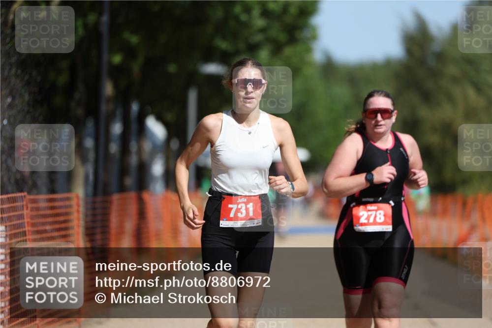 07.09.2025 - 19. Norderstedt Triathlon Michael Strokosch http://msf.ph/oto/8806972 07.09.2025 12:11:01 Laufen 278, 731 meine-sportfotos.de