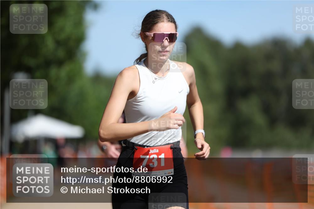 07.09.2025 - 19. Norderstedt Triathlon Michael Strokosch http://msf.ph/oto/8806992 07.09.2025 12:11:03 Laufen 278, 731 meine-sportfotos.de
