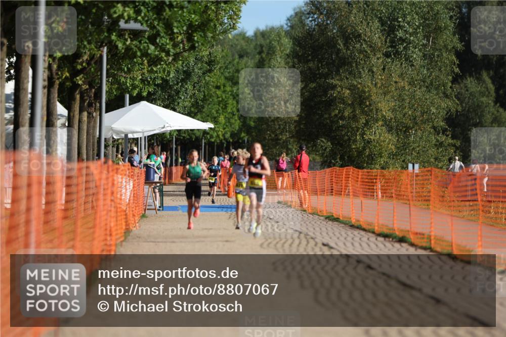 07.09.2025 - 19. Norderstedt Triathlon Michael Strokosch http://msf.ph/oto/8807067 07.09.2025 09:48:07 Laufen  meine-sportfotos.de