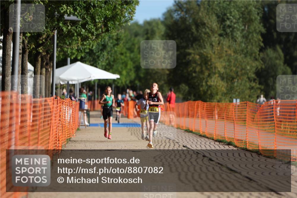 07.09.2025 - 19. Norderstedt Triathlon Michael Strokosch http://msf.ph/oto/8807082 07.09.2025 09:48:09 Laufen 579 meine-sportfotos.de