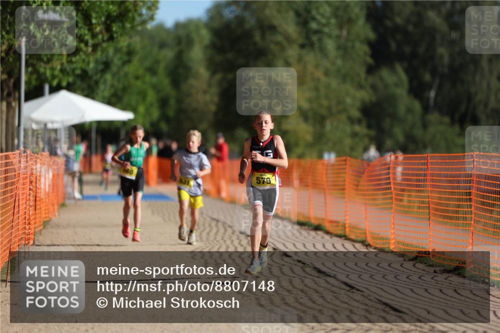 07.09.2025 - 19. Norderstedt Triathlon Michael Strokosch http://msf.ph/oto/8807148 07.09.2025 09:48:12 Laufen 579 meine-sportfotos.de