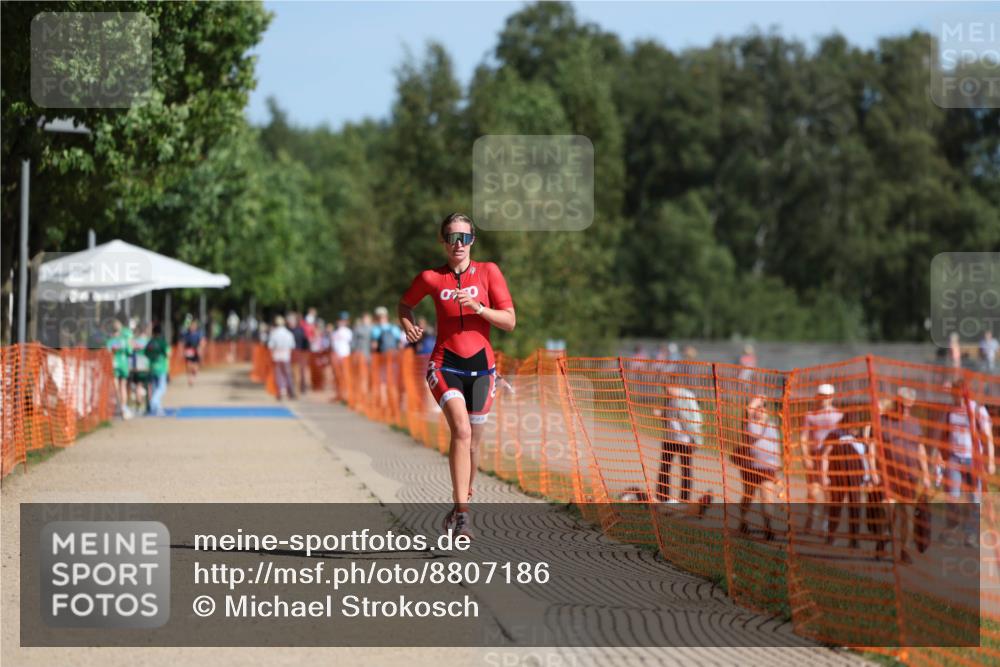 07.09.2025 - 19. Norderstedt Triathlon Michael Strokosch http://msf.ph/oto/8807186 07.09.2025 11:29:40 Laufen 231 meine-sportfotos.de