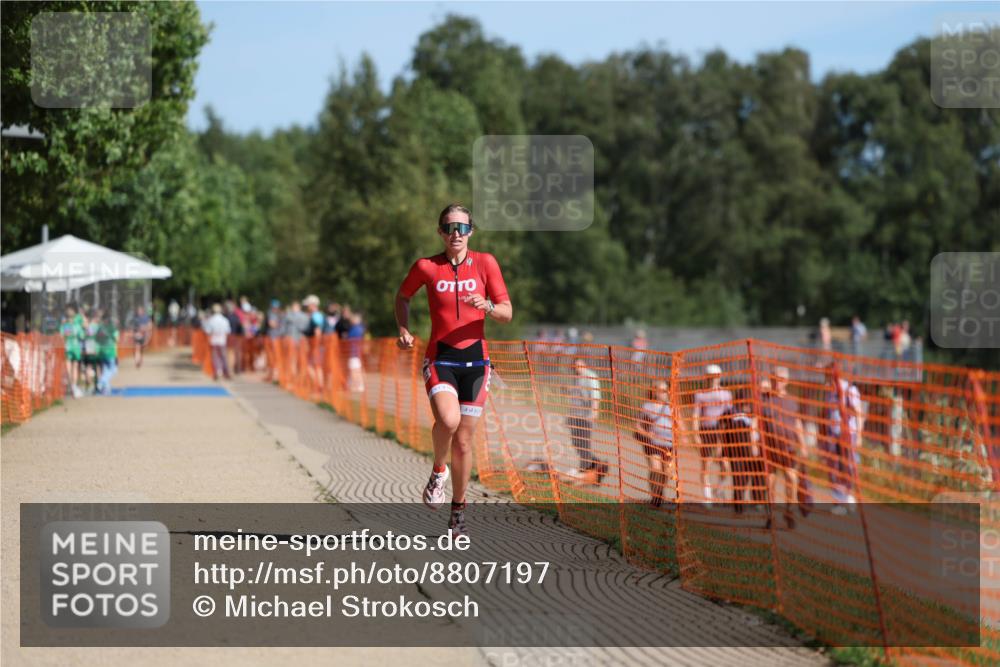07.09.2025 - 19. Norderstedt Triathlon Michael Strokosch http://msf.ph/oto/8807197 07.09.2025 11:29:41 Laufen 231 meine-sportfotos.de