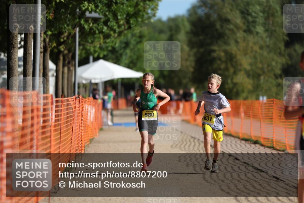 07.09.2025 - 19. Norderstedt Triathlon Michael Strokosch http://msf.ph/oto/8807200 07.09.2025 09:48:15 Laufen 579, 580, 631 meine-sportfotos.de