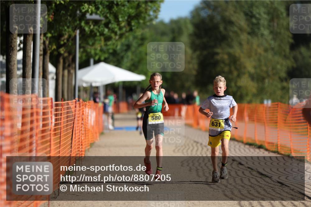 07.09.2025 - 19. Norderstedt Triathlon Michael Strokosch http://msf.ph/oto/8807205 07.09.2025 09:48:15 Laufen 579, 580, 631 meine-sportfotos.de