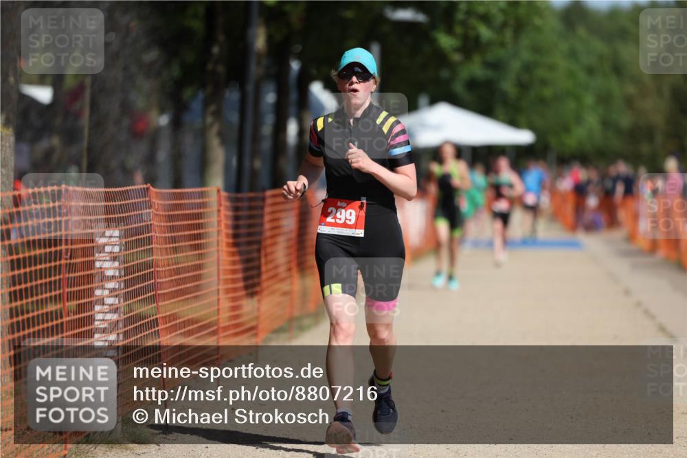 07.09.2025 - 19. Norderstedt Triathlon Michael Strokosch http://msf.ph/oto/8807216 07.09.2025 12:12:20 Laufen 299 meine-sportfotos.de