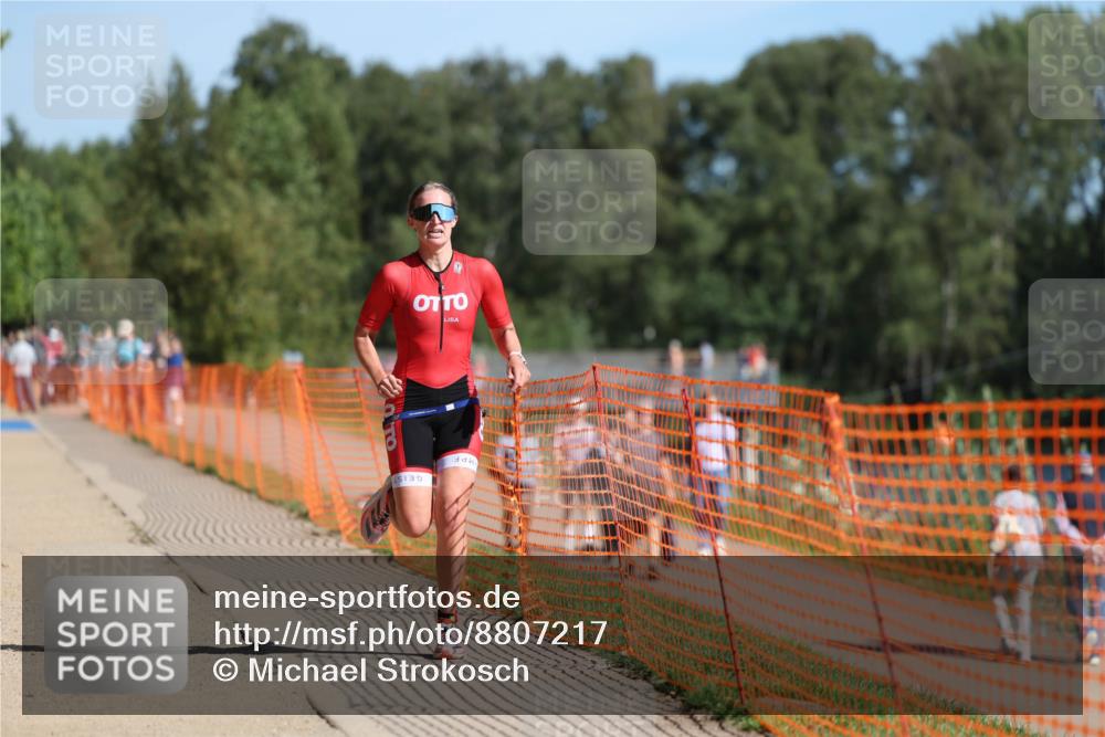 07.09.2025 - 19. Norderstedt Triathlon Michael Strokosch http://msf.ph/oto/8807217 07.09.2025 11:29:42 Laufen 231 meine-sportfotos.de