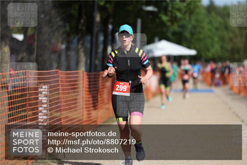 07.09.2025 - 19. Norderstedt Triathlon Michael Strokosch http://msf.ph/oto/8807219 07.09.2025 12:12:20 Laufen 299 meine-sportfotos.de