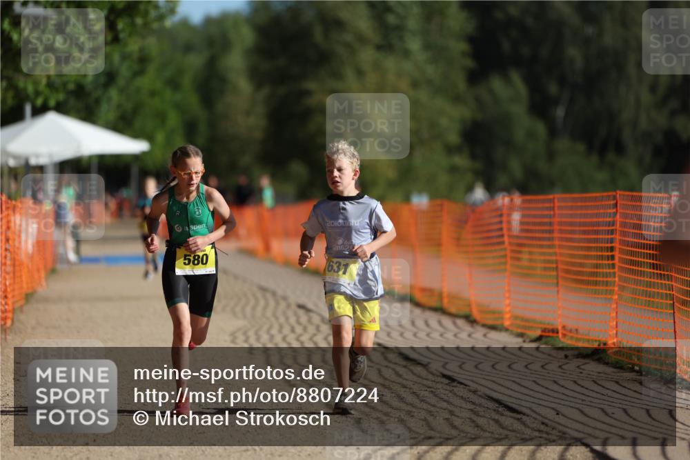 07.09.2025 - 19. Norderstedt Triathlon Michael Strokosch http://msf.ph/oto/8807224 07.09.2025 09:48:17 Laufen 579, 580, 631 meine-sportfotos.de