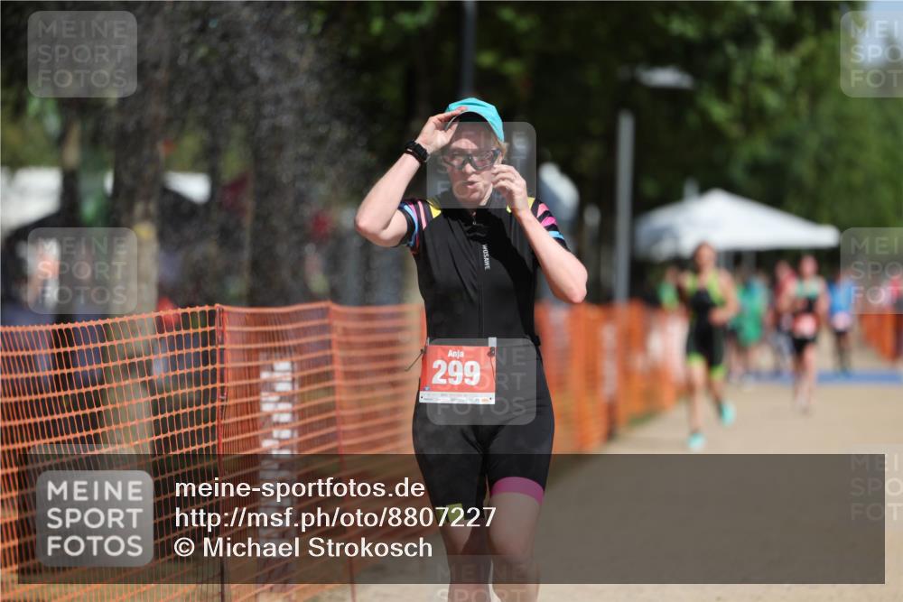 07.09.2025 - 19. Norderstedt Triathlon Michael Strokosch http://msf.ph/oto/8807227 07.09.2025 12:12:21 Laufen 299, 778 meine-sportfotos.de