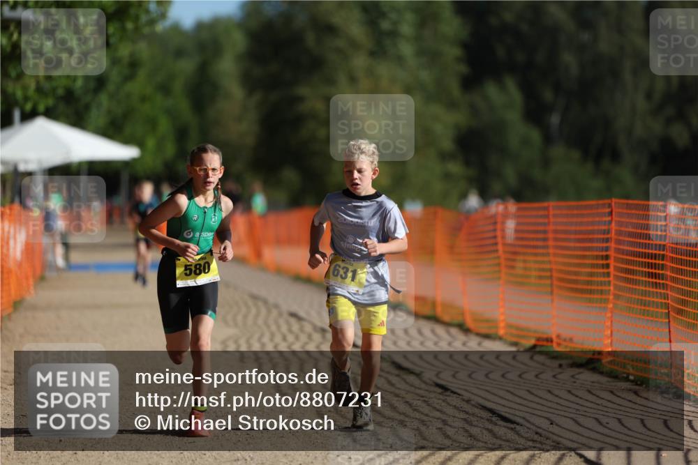 07.09.2025 - 19. Norderstedt Triathlon Michael Strokosch http://msf.ph/oto/8807231 07.09.2025 09:48:17 Laufen 579, 580, 631 meine-sportfotos.de
