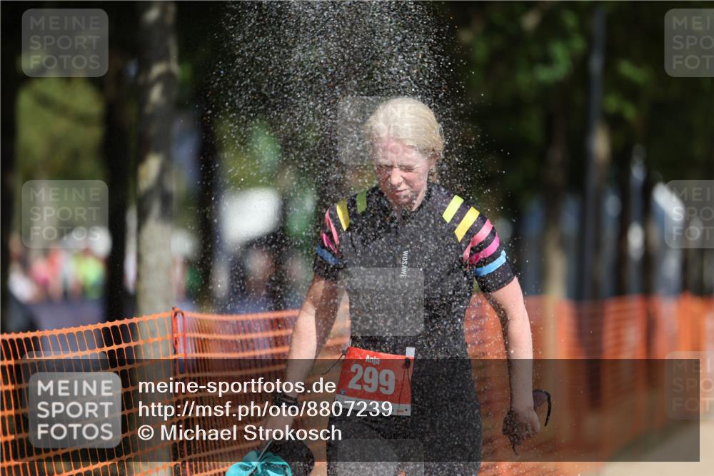 07.09.2025 - 19. Norderstedt Triathlon Michael Strokosch http://msf.ph/oto/8807239 07.09.2025 12:12:22 Laufen 299, 778 meine-sportfotos.de