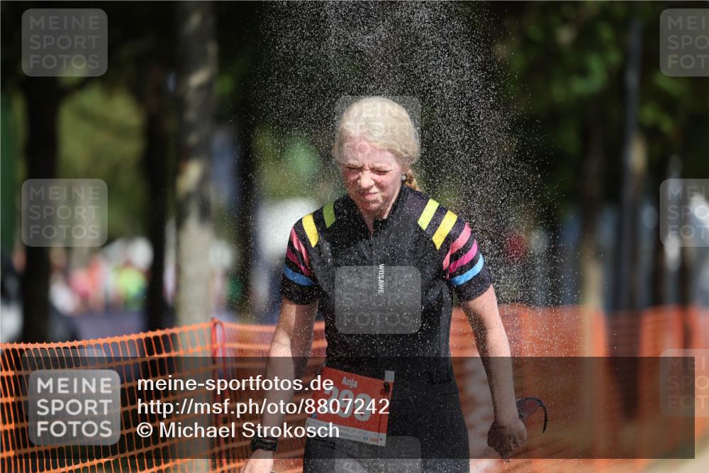 07.09.2025 - 19. Norderstedt Triathlon Michael Strokosch http://msf.ph/oto/8807242 07.09.2025 12:12:22 Laufen 299, 778 meine-sportfotos.de