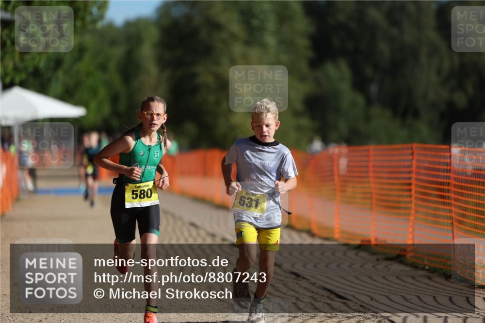 07.09.2025 - 19. Norderstedt Triathlon Michael Strokosch http://msf.ph/oto/8807243 07.09.2025 09:48:18 Laufen 579, 580, 631 meine-sportfotos.de