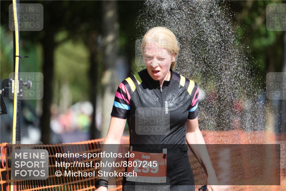 07.09.2025 - 19. Norderstedt Triathlon Michael Strokosch http://msf.ph/oto/8807245 07.09.2025 12:12:22 Laufen 299, 778 meine-sportfotos.de