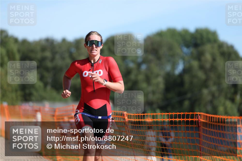 07.09.2025 - 19. Norderstedt Triathlon Michael Strokosch http://msf.ph/oto/8807247 07.09.2025 11:29:44 Laufen 231 meine-sportfotos.de