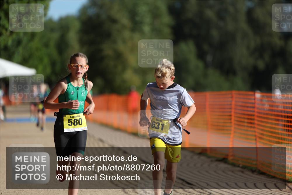 07.09.2025 - 19. Norderstedt Triathlon Michael Strokosch http://msf.ph/oto/8807260 07.09.2025 09:48:18 Laufen 579, 580, 631 meine-sportfotos.de