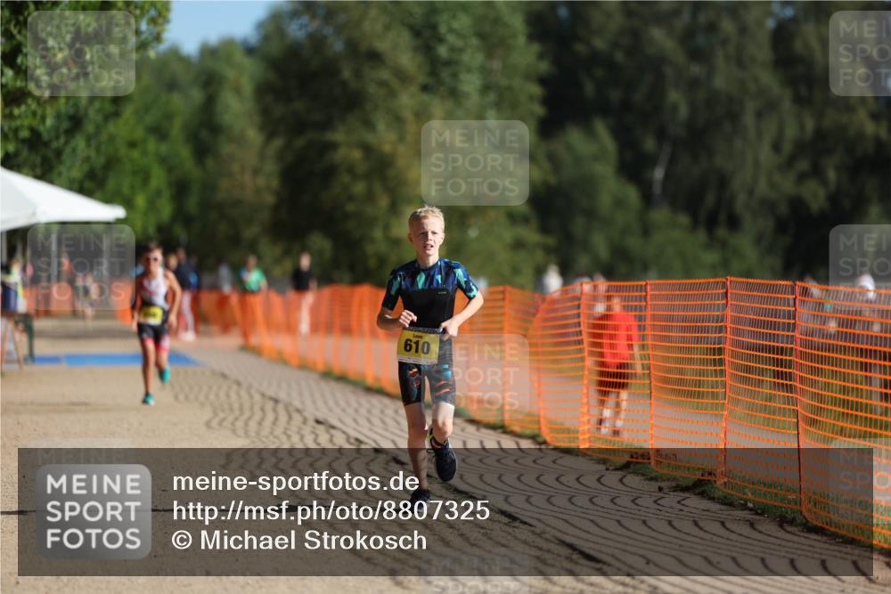 07.09.2025 - 19. Norderstedt Triathlon Michael Strokosch http://msf.ph/oto/8807325 07.09.2025 09:48:27 Laufen 610 meine-sportfotos.de