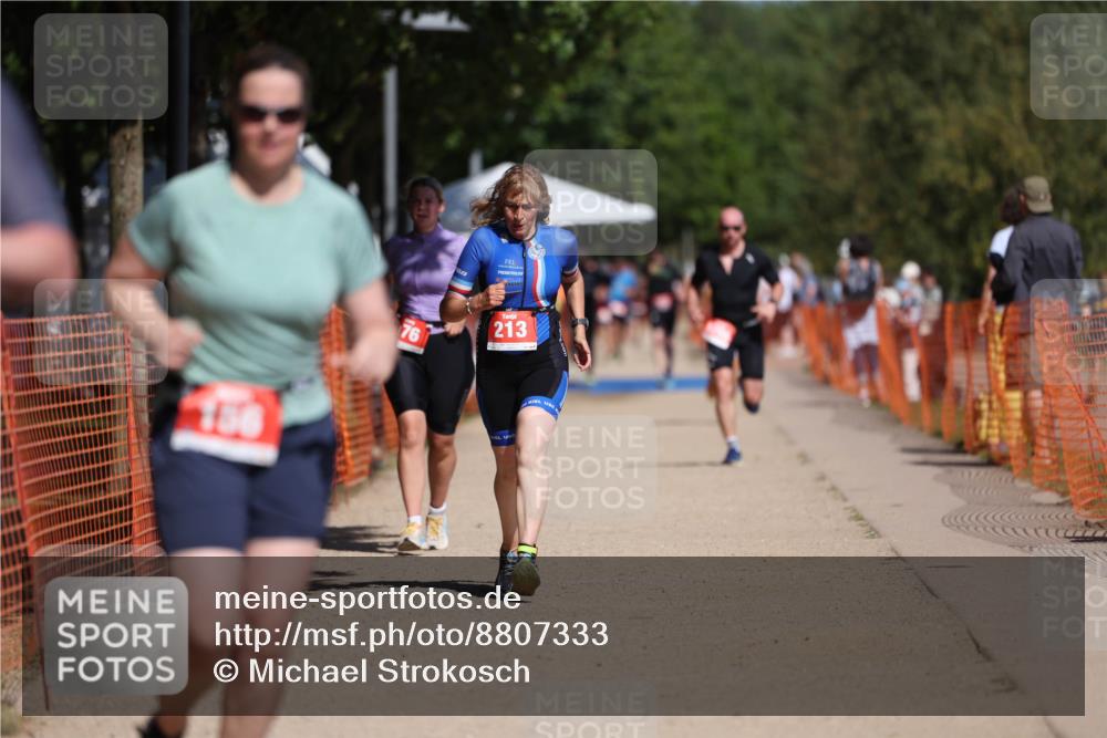 07.09.2025 - 19. Norderstedt Triathlon Michael Strokosch http://msf.ph/oto/8807333 07.09.2025 12:41:13 Laufen 156, 176, 213, 1296, 1346 meine-sportfotos.de