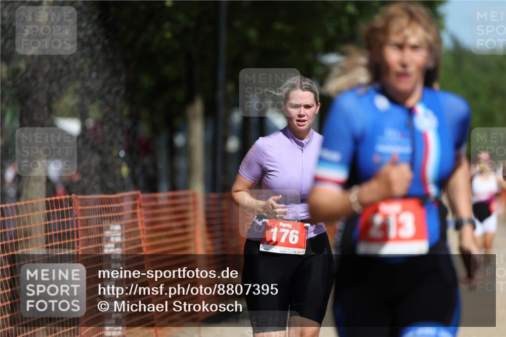 07.09.2025 - 19. Norderstedt Triathlon Michael Strokosch http://msf.ph/oto/8807395 07.09.2025 12:41:19 Laufen 176, 213, 767, 1296 meine-sportfotos.de
