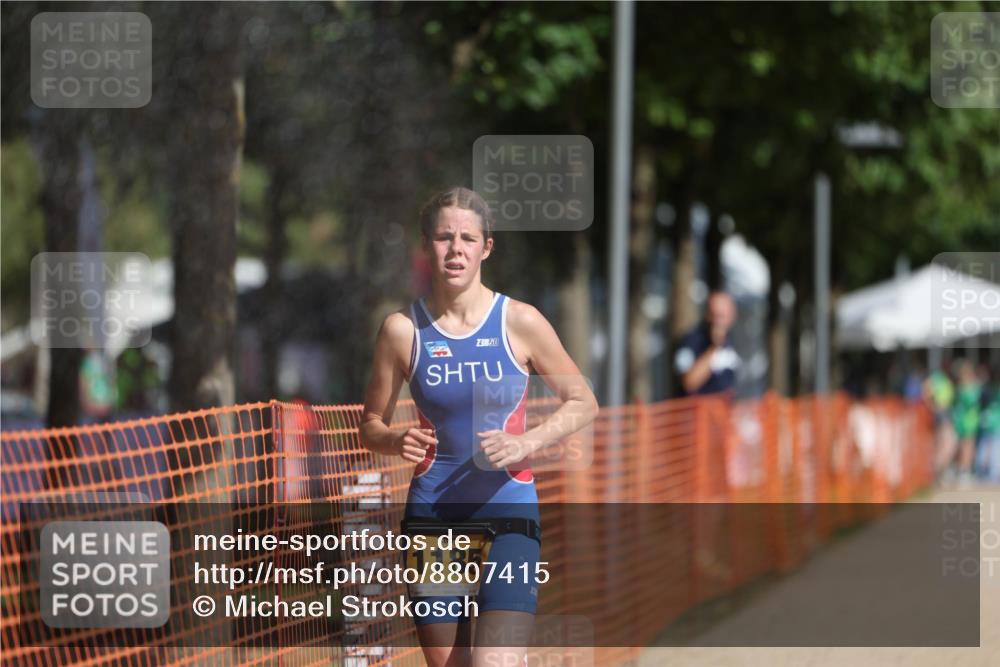 07.09.2025 - 19. Norderstedt Triathlon Michael Strokosch http://msf.ph/oto/8807415 07.09.2025 11:30:22 Laufen 1185 meine-sportfotos.de