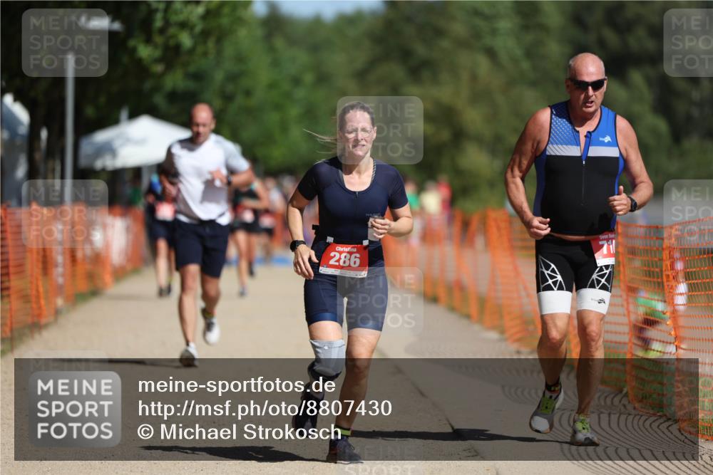 07.09.2025 - 19. Norderstedt Triathlon Michael Strokosch http://msf.ph/oto/8807430 07.09.2025 12:12:57 Laufen 286, 710, 861 meine-sportfotos.de