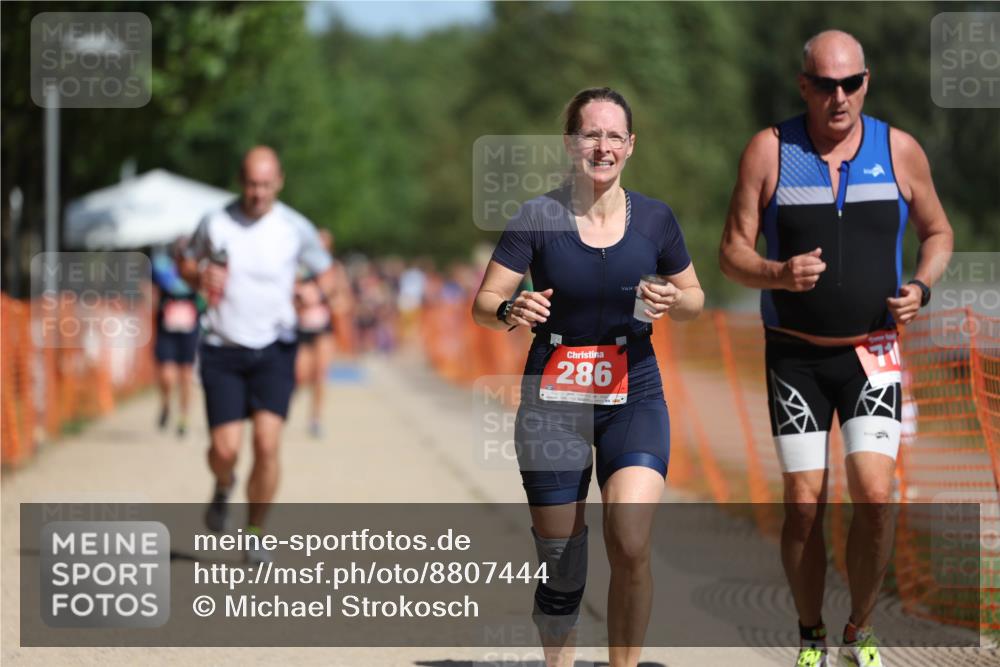 07.09.2025 - 19. Norderstedt Triathlon Michael Strokosch http://msf.ph/oto/8807444 07.09.2025 12:12:58 Laufen 286, 710, 861 meine-sportfotos.de