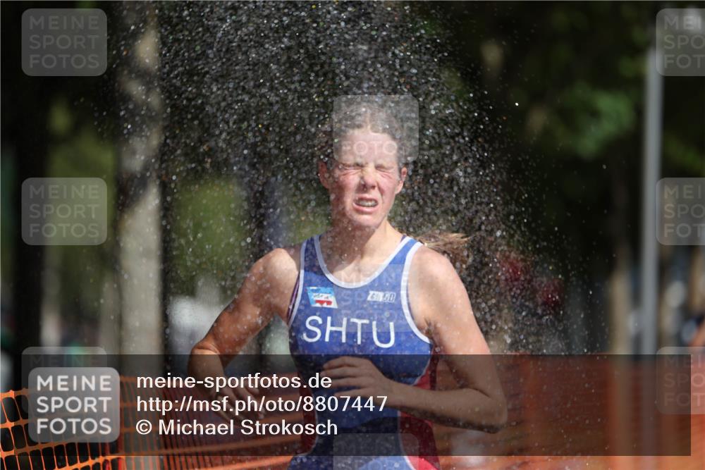 07.09.2025 - 19. Norderstedt Triathlon Michael Strokosch http://msf.ph/oto/8807447 07.09.2025 11:30:23 Laufen 1185 meine-sportfotos.de