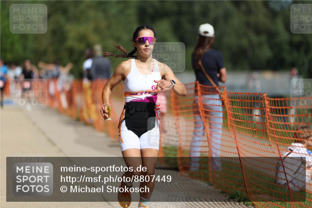 07.09.2025 - 19. Norderstedt Triathlon Michael Strokosch http://msf.ph/oto/8807449 07.09.2025 12:41:24 Laufen 176, 767, 1296 meine-sportfotos.de