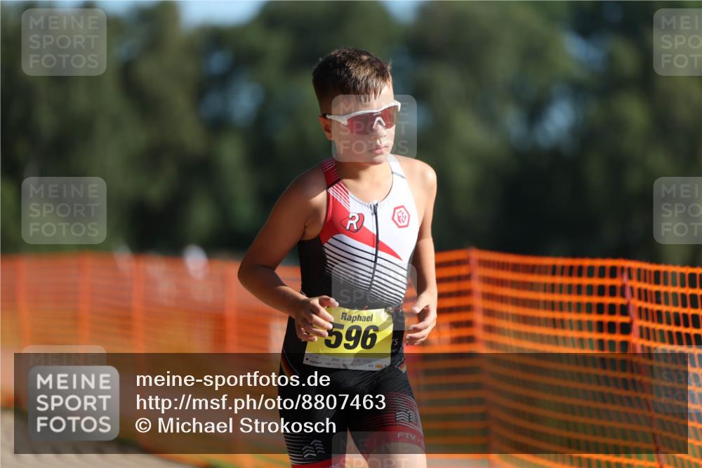 07.09.2025 - 19. Norderstedt Triathlon Michael Strokosch http://msf.ph/oto/8807463 07.09.2025 09:48:39 Laufen 596 meine-sportfotos.de