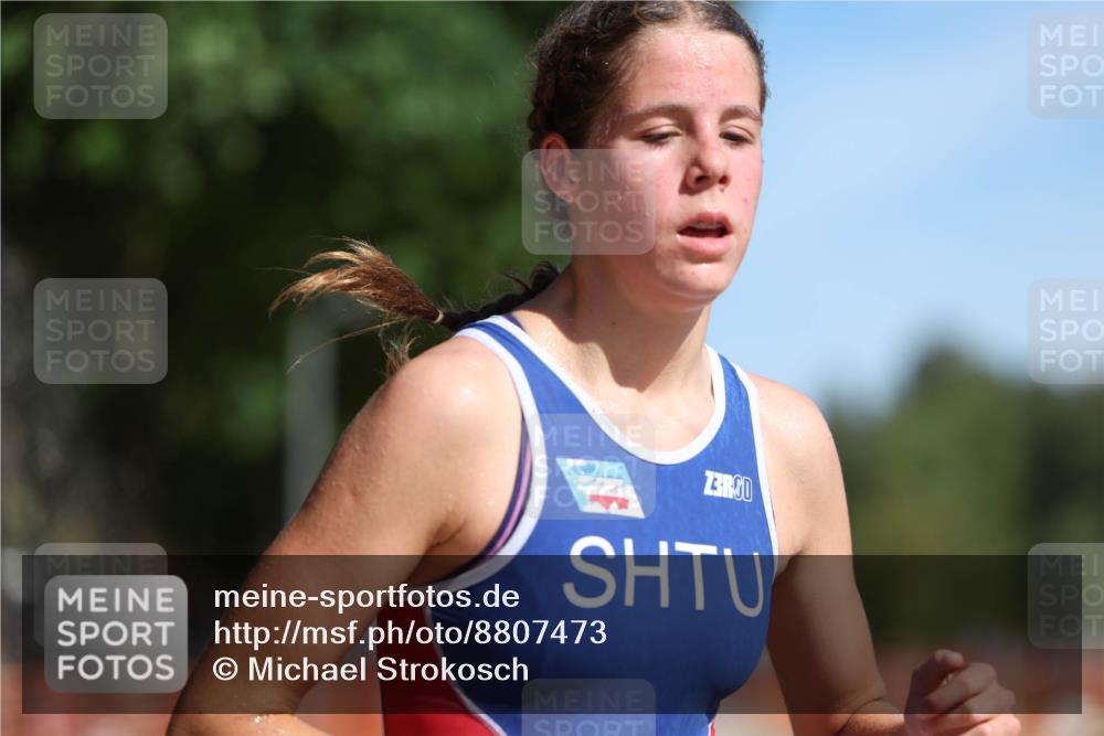07.09.2025 - 19. Norderstedt Triathlon Michael Strokosch http://msf.ph/oto/8807473 07.09.2025 11:30:24 Laufen 1185 meine-sportfotos.de