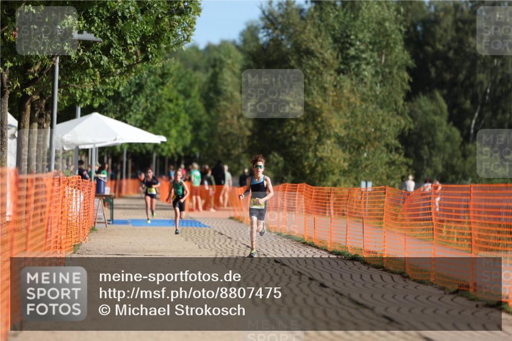 07.09.2025 - 19. Norderstedt Triathlon Michael Strokosch http://msf.ph/oto/8807475 07.09.2025 09:48:53 Laufen  meine-sportfotos.de
