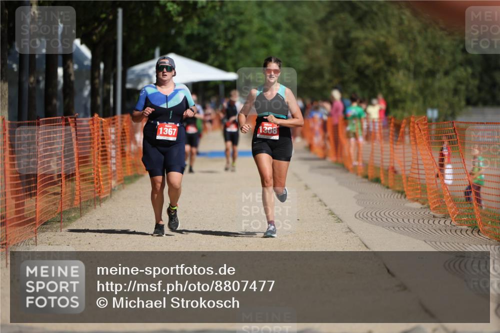 07.09.2025 - 19. Norderstedt Triathlon Michael Strokosch http://msf.ph/oto/8807477 07.09.2025 12:13:04 Laufen 710, 861, 1308, 1367 meine-sportfotos.de
