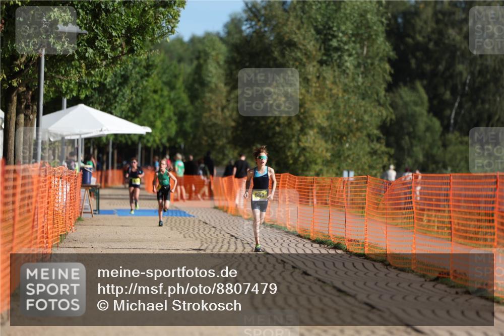 07.09.2025 - 19. Norderstedt Triathlon Michael Strokosch http://msf.ph/oto/8807479 07.09.2025 09:48:54 Laufen  meine-sportfotos.de