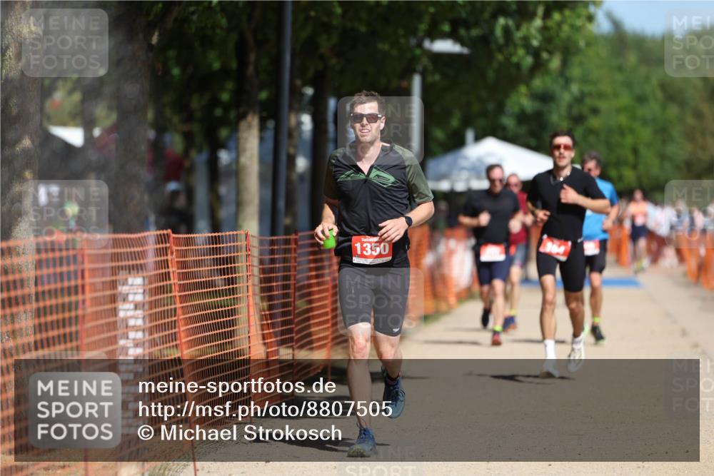 07.09.2025 - 19. Norderstedt Triathlon Michael Strokosch http://msf.ph/oto/8807505 07.09.2025 12:41:32 Laufen 164, 287, 846, 1350 meine-sportfotos.de