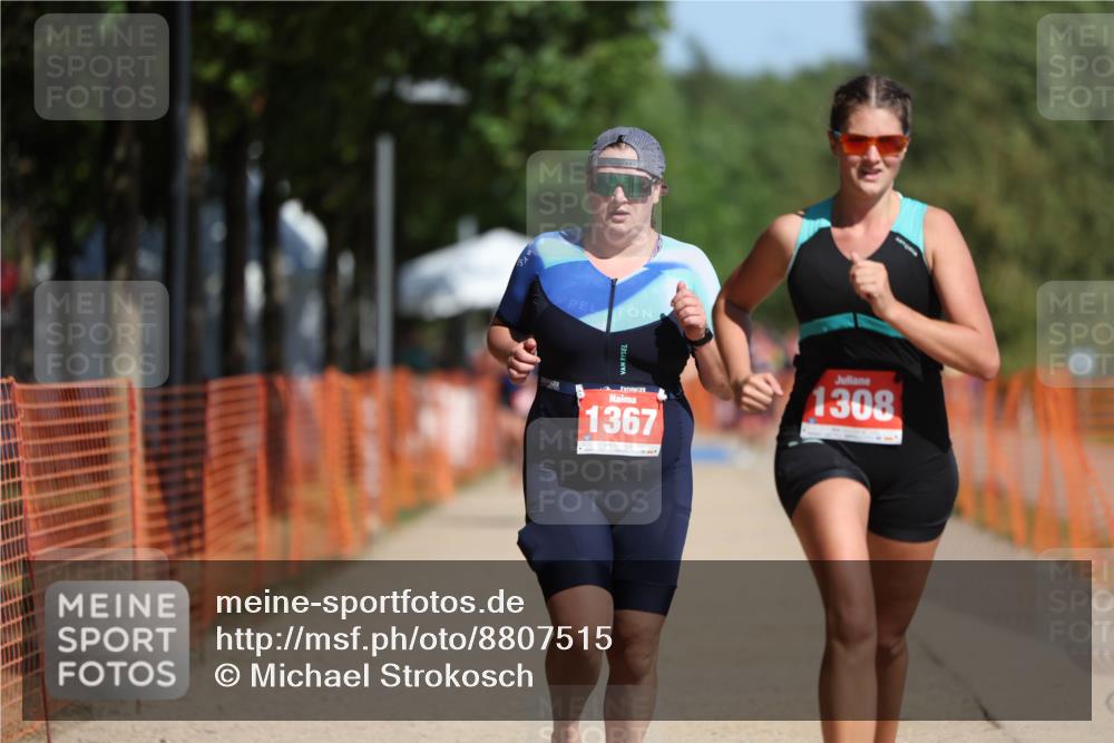 07.09.2025 - 19. Norderstedt Triathlon Michael Strokosch http://msf.ph/oto/8807515 07.09.2025 12:13:07 Laufen 1308, 1367 meine-sportfotos.de