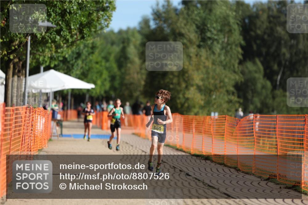 07.09.2025 - 19. Norderstedt Triathlon Michael Strokosch http://msf.ph/oto/8807526 07.09.2025 09:48:57 Laufen 560 meine-sportfotos.de