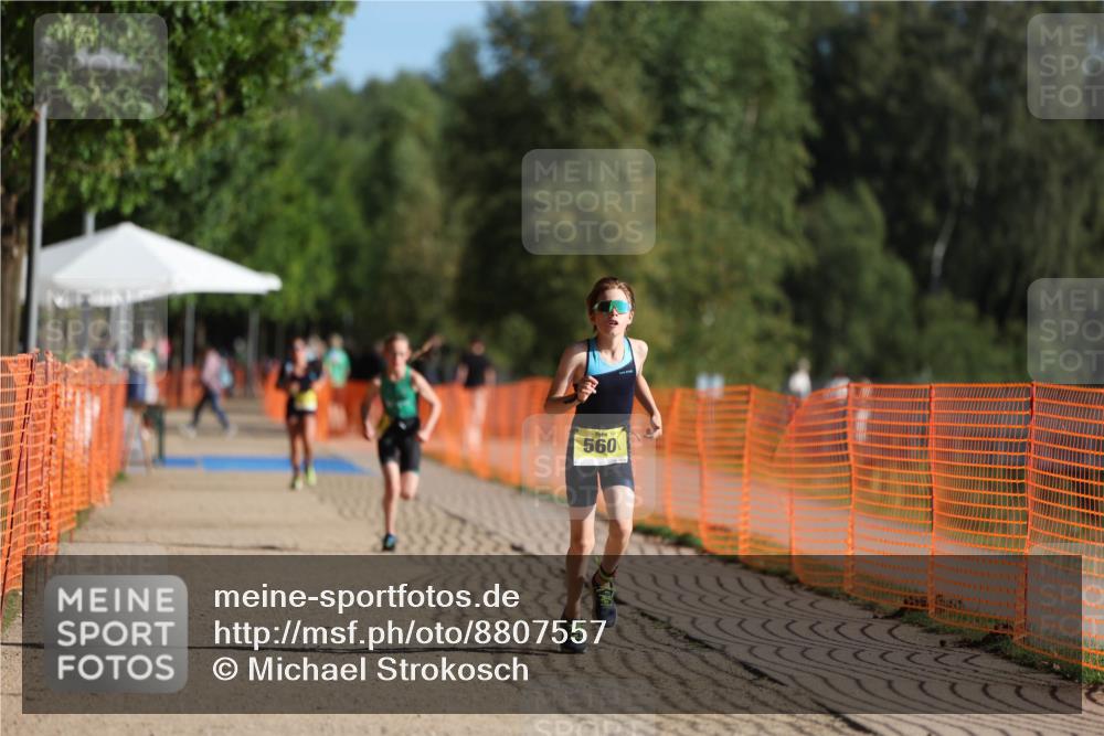 07.09.2025 - 19. Norderstedt Triathlon Michael Strokosch http://msf.ph/oto/8807557 07.09.2025 09:48:59 Laufen 560 meine-sportfotos.de