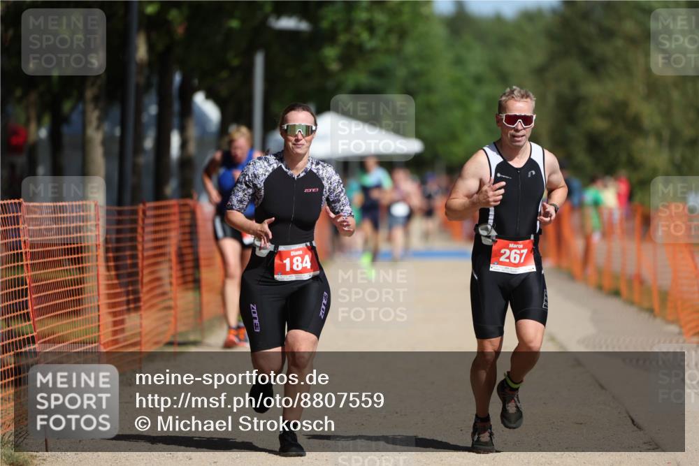 07.09.2025 - 19. Norderstedt Triathlon Michael Strokosch http://msf.ph/oto/8807559 07.09.2025 12:13:17 Laufen 184, 229, 267 meine-sportfotos.de